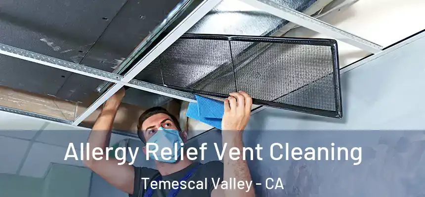  Allergy Relief Vent Cleaning Temescal Valley - CA