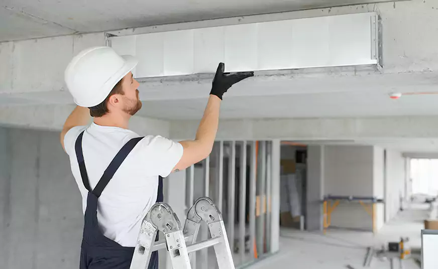 Air Duct Installation Temescal Valley