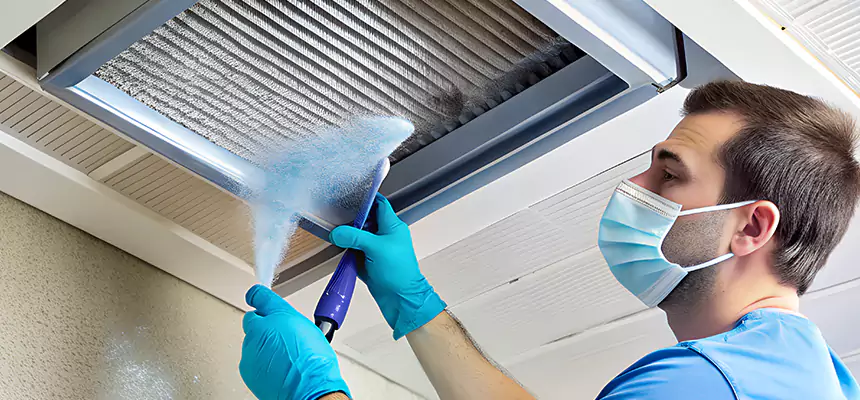 Proactive Dryer Vent & Auxiliary Duct Pollen Cleanup in Temescal Valley, CA