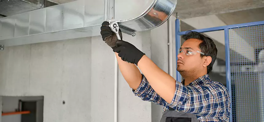 Our Clogged Air Duct Repair Services in Temescal Valley, CA