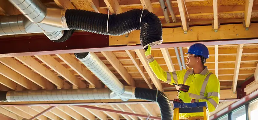 Replacing a Dryer Hose in Temescal Valley, CA