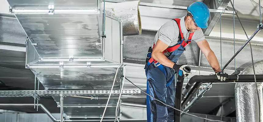 Precise Air Duct Vent Installation in Temescal Valley