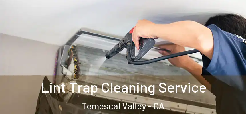  Lint Trap Cleaning Service Temescal Valley - CA