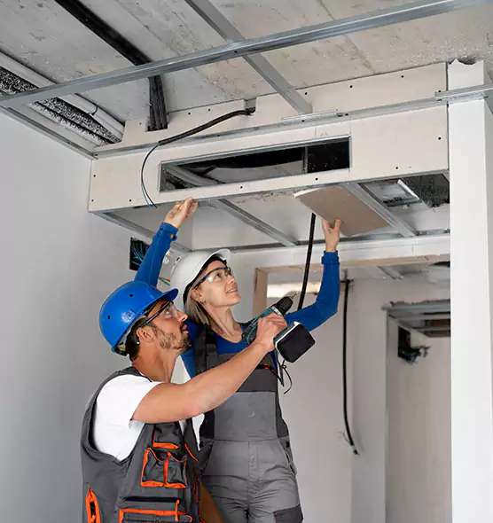 About Post-Construction Duct Cleaning in Temescal Valley, CA