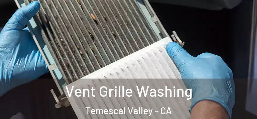  Vent Grille Washing Temescal Valley - CA