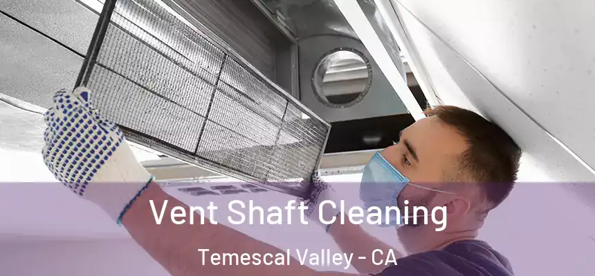  Vent Shaft Cleaning Temescal Valley - CA